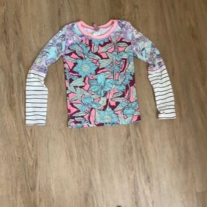 Maaji size 10 sun shirt